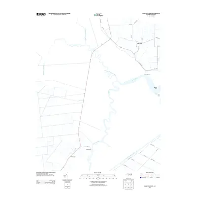 2013 Map of Fairfield NW, 2013 Print