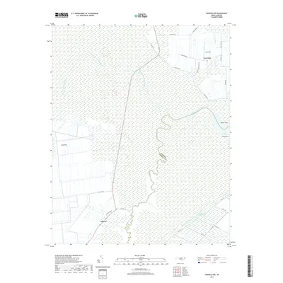 2019 Map of Fairfield NW, 2019 Print