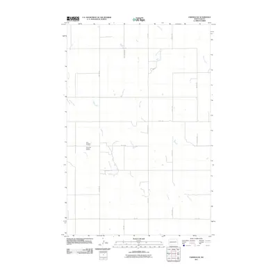 2011 Map of Fairfield SE, 2011 Print