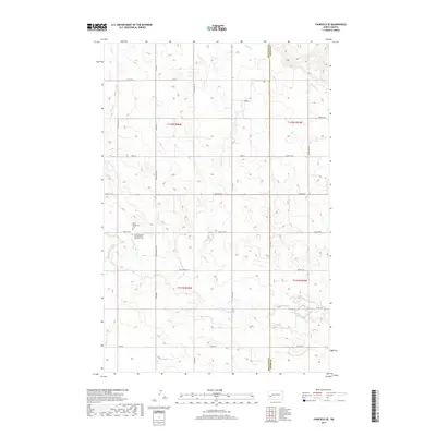 2017 Map of Fairfield SE, 2017 Print