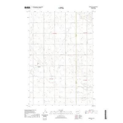 2020 Map of Fairfield SE, 2020 Print