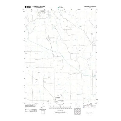 2010 Map of Fairfield South, 2010 Print