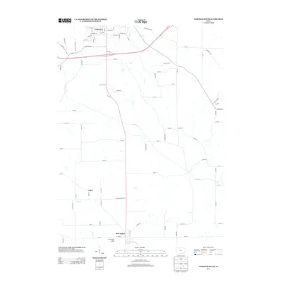 2013 Map of Fairfield South, 2013 Print