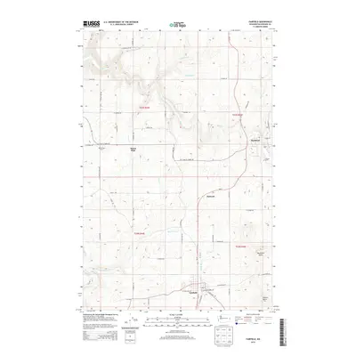 2014 Map of Fairfield, 2014 Print