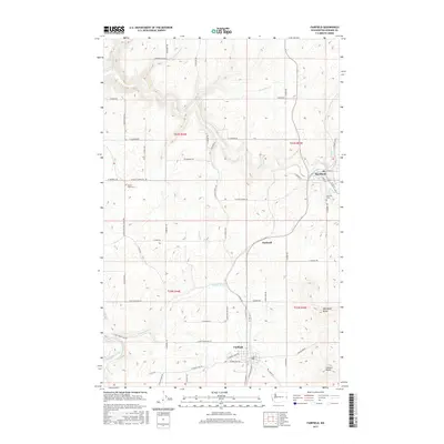 2017 Map of Fairfield, 2017 Print