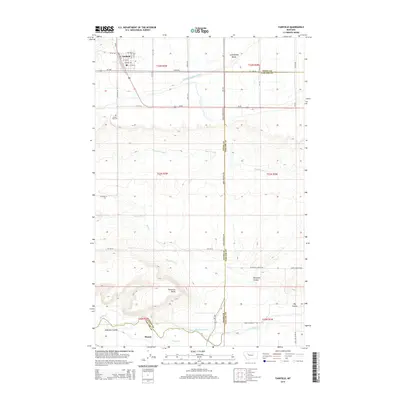 2014 Map of Fairfield, 2014 Print