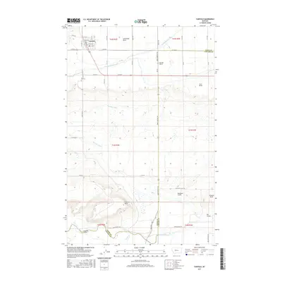 2017 Map of Fairfield, 2017 Print