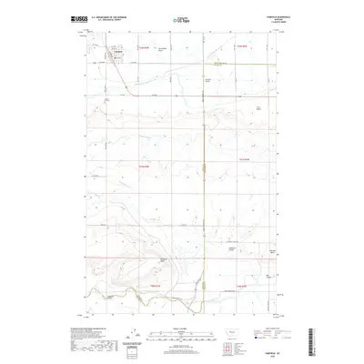 2020 Map of Fairfield, 2020 Print
