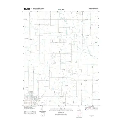 2012 Map of Fairfield, 2012 Print