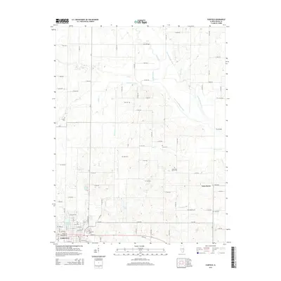 2015 Map of Fairfield, 2015 Print