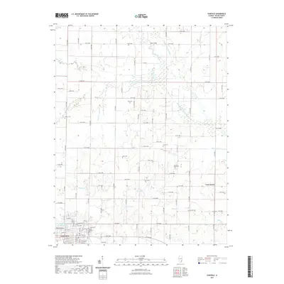 2021 Map of Fairfield, 2021 Print