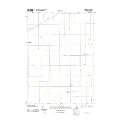 2011 Map of Fairgrove, 2011 Print