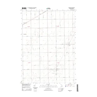 2014 Map of Fairgrove, 2014 Print