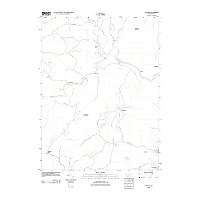 2010 Map of Fairhope, 2010 Print