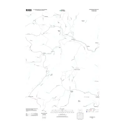 2013 Map of Fairhope, 2013 Print