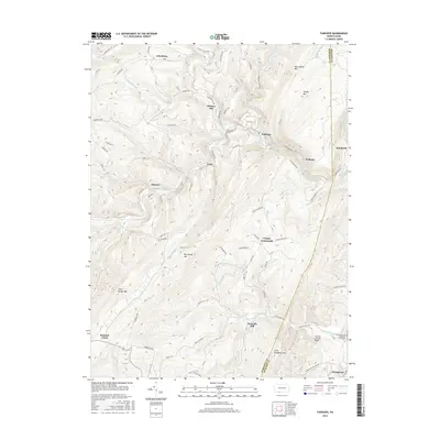 2016 Map of Fairhope, 2016 Print