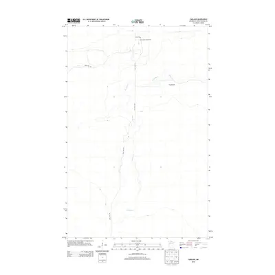 2013 Map of Fairland, 2013 Print