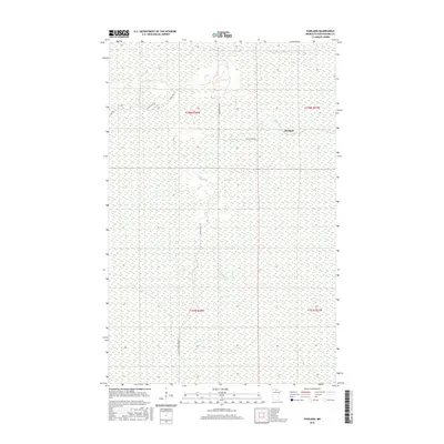 2016 Map of Fairland, 2016 Print