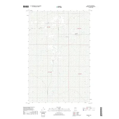 2019 Map of Fairland, 2019 Print