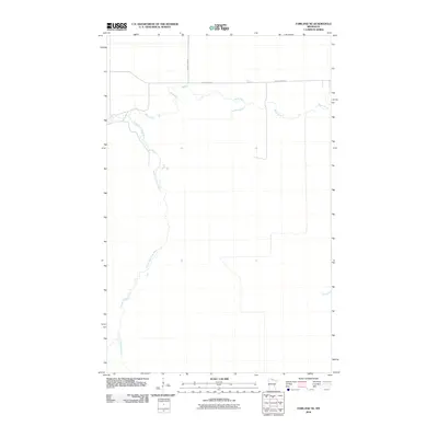 2010 Map of Fairland NE, 2010 Print