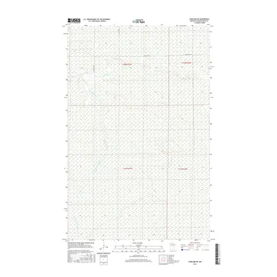 2016 Map of Fairland NE, 2016 Print