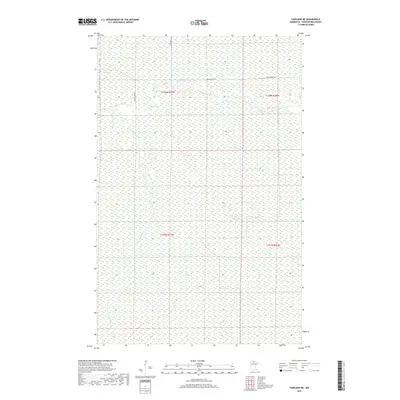 2019 Map of Fairland NE, 2019 Print