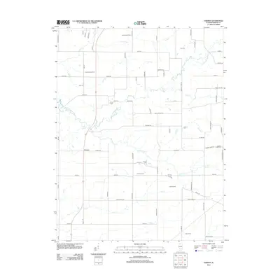 2012 Map of Fairman, 2012 Print