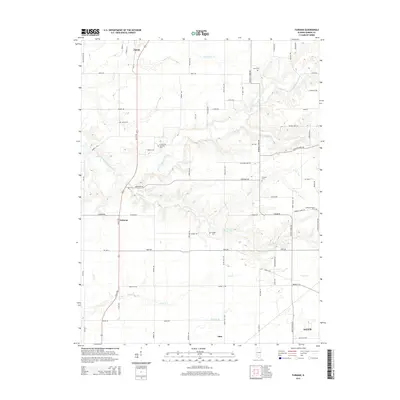 2015 Map of Fairman, 2015 Print