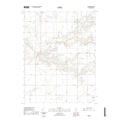 2018 Map of Fairman, 2018 Print
