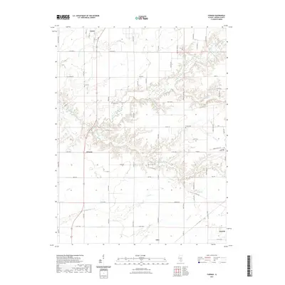 2021 Map of Fairman, 2021 Print