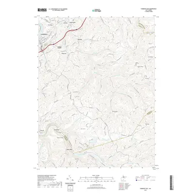 2019 Map of Fairmont East, 2019 Print