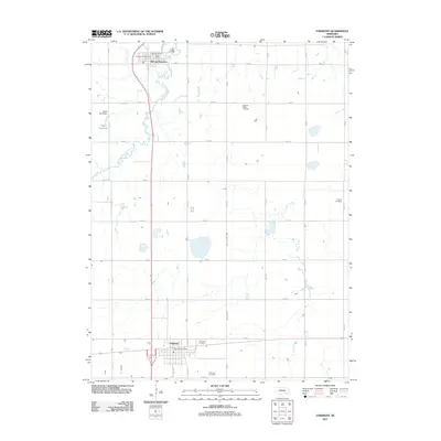 2011 Map of Fairmont, 2011 Print