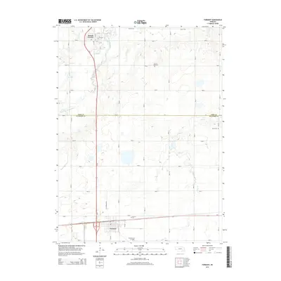 2014 Map of Fairmont, 2014 Print