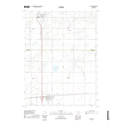 2017 Map of Fairmont, 2017 Print