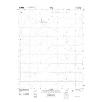 2012 Map of Fairmont, 2012 Print
