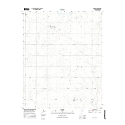 2016 Map of Fairmont, 2016 Print