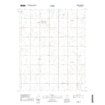 2018 Map of Fairmont, 2018 Print