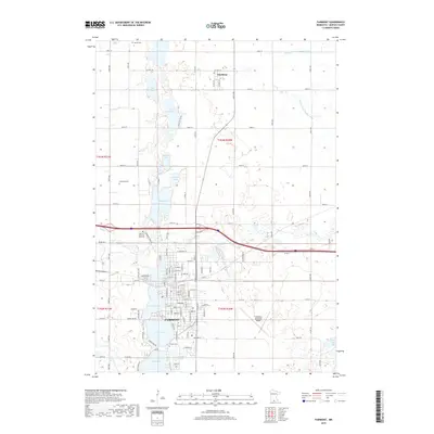 2019 Map of Fairmont, 2019 Print