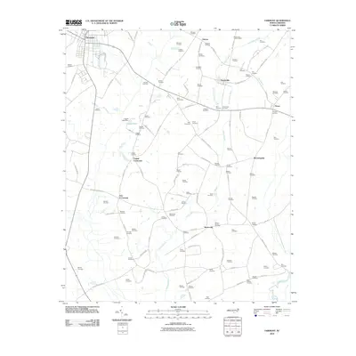 2010 Map of Fairmont, 2010 Print