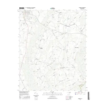 2016 Map of Fairmont, 2016 Print