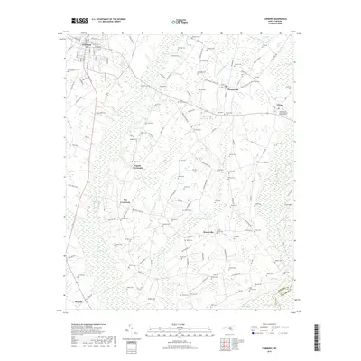 2019 Map of Fairmont, 2019 Print