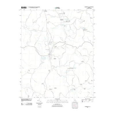 2011 Map of Fairmount, 2011 Print