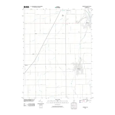 2010 Map of Fairmount, 2010 Print
