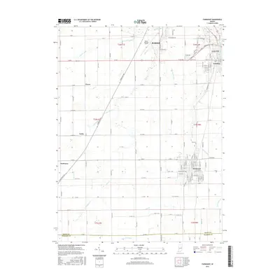 2016 Map of Fairmount, 2016 Print