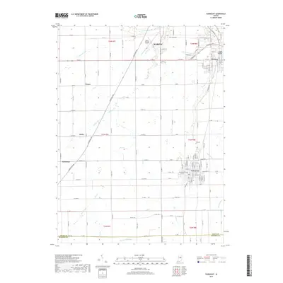 2019 Map of Fairmount, 2019 Print