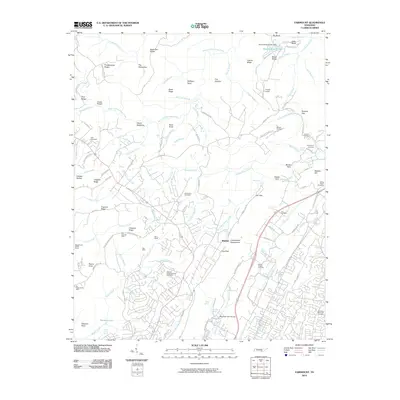 2010 Map of Fairmount, 2010 Print
