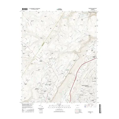 2016 Map of Fairmount, 2016 Print