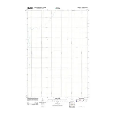 2011 Map of Fairmount NW, 2011 Print