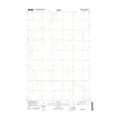 2014 Map of Fairmount NW, 2014 Print