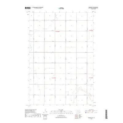 2018 Map of Fairmount NW, 2018 Print